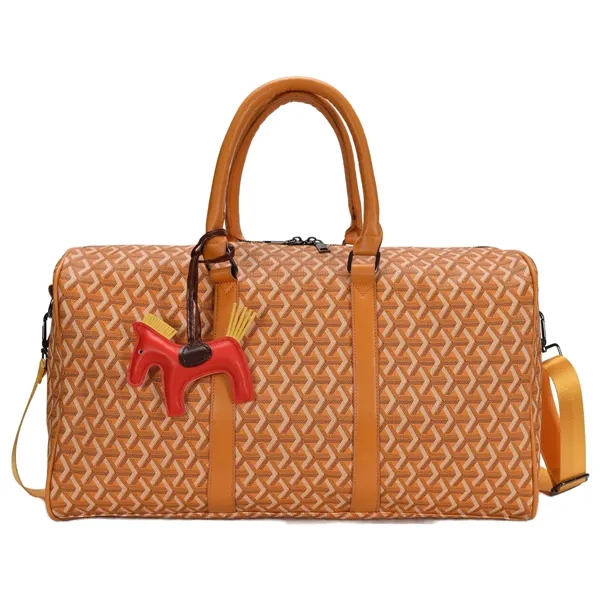 Pu Travel Handheld Large Diagonal Cross Luggage Storage Bag - Pu Travel Handheld Large Diagonal Cross Luggage Storage Bag - Image 4 of 7