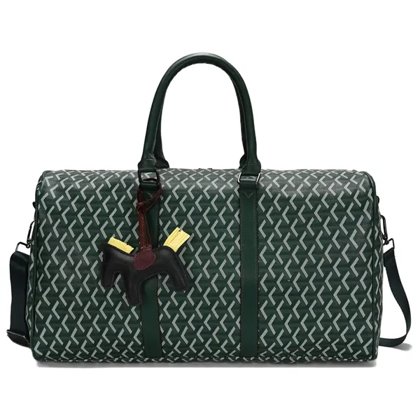 Pu Travel Handheld Large Diagonal Cross Luggage Storage Bag - Pu Travel Handheld Large Diagonal Cross Luggage Storage Bag - Image 6 of 7