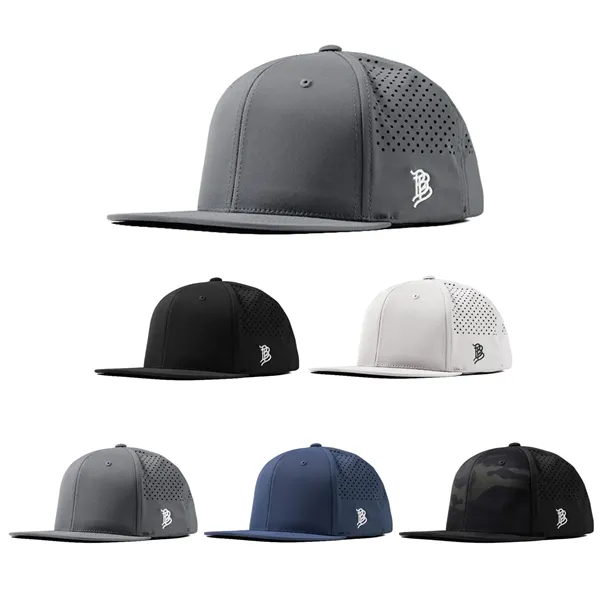 Branded Bills Flat Performance Caps - Branded Bills Flat Performance Caps - Image 0 of 5