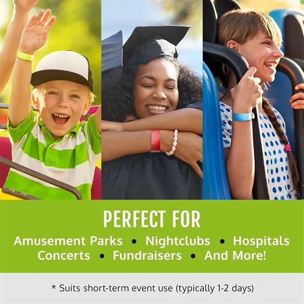 Disposable Waterproof Wrist Strap - Disposable Waterproof Wrist Strap - Image 2 of 3