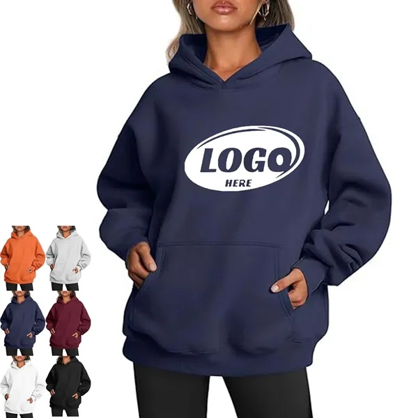 Oversized Hoodies Spring Outfits - Oversized Hoodies Spring Outfits - Image 0 of 7