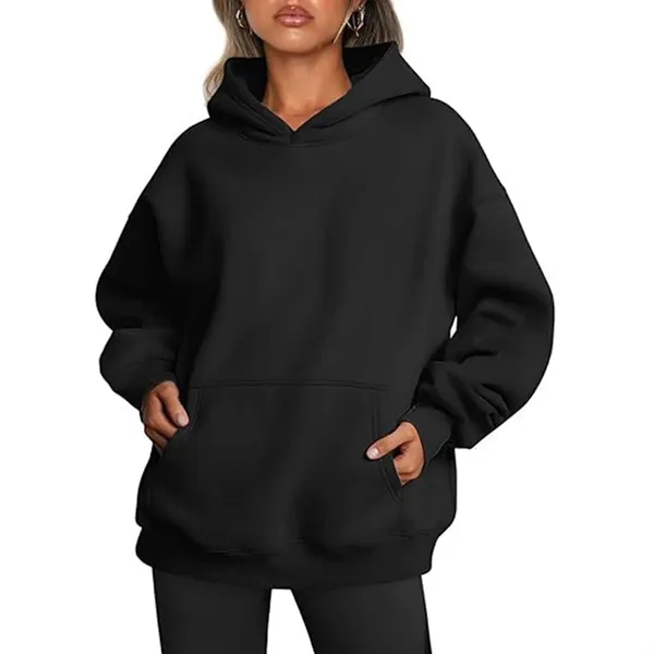Oversized Hoodies Spring Outfits - Oversized Hoodies Spring Outfits - Image 2 of 7