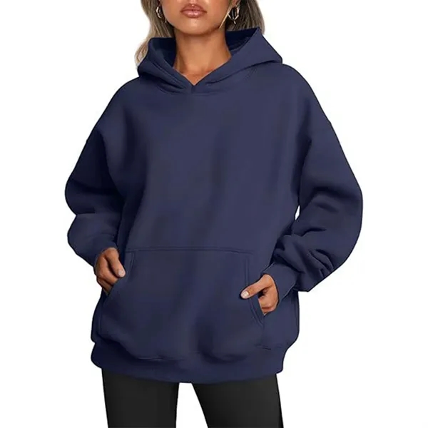Oversized Hoodies Spring Outfits - Oversized Hoodies Spring Outfits - Image 3 of 7