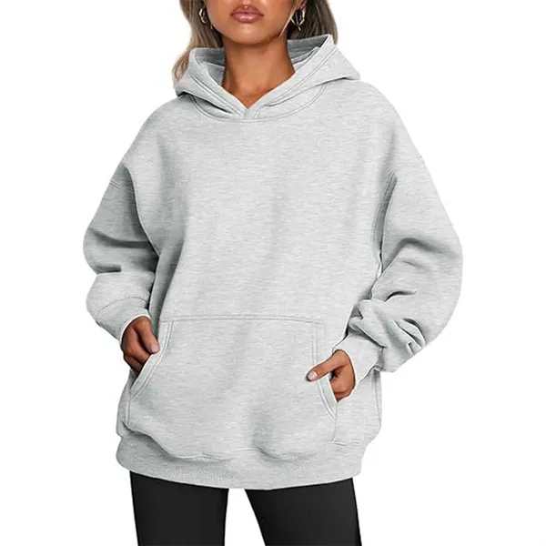 Oversized Hoodies Spring Outfits - Oversized Hoodies Spring Outfits - Image 4 of 7