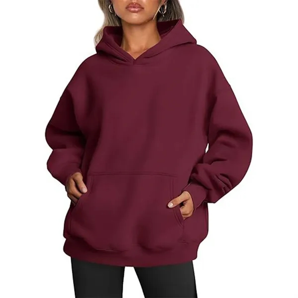 Oversized Hoodies Spring Outfits - Oversized Hoodies Spring Outfits - Image 6 of 7