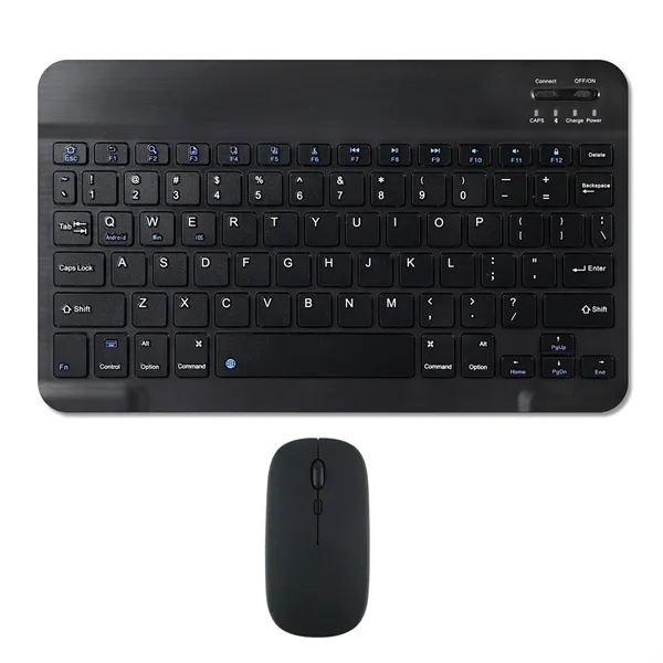 Wireless Bluetooth Keyboard and Mouse - Wireless Bluetooth Keyboard and Mouse - Image 2 of 9