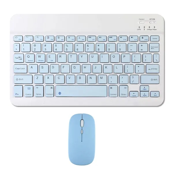Wireless Bluetooth Keyboard and Mouse - Wireless Bluetooth Keyboard and Mouse - Image 4 of 9