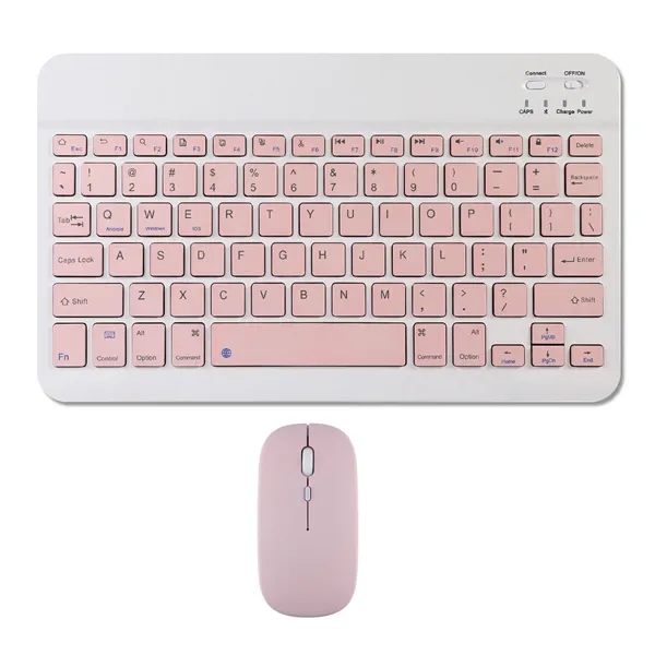 Wireless Bluetooth Keyboard and Mouse - Wireless Bluetooth Keyboard and Mouse - Image 6 of 9