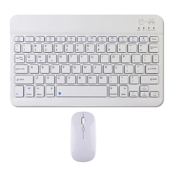 Wireless Bluetooth Keyboard and Mouse - Wireless Bluetooth Keyboard and Mouse - Image 8 of 9