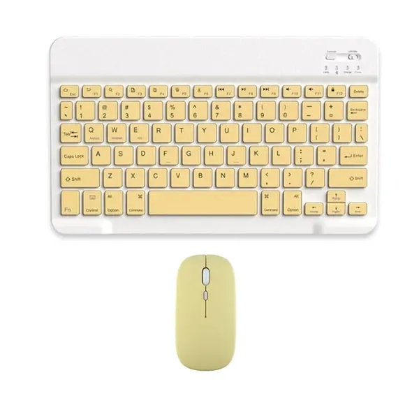 Wireless Bluetooth Keyboard and Mouse - Wireless Bluetooth Keyboard and Mouse - Image 9 of 9