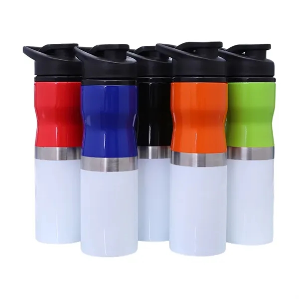 500ml Single Wall Stainless Steel Water Bottle Hydro Flask - 500ml Single Wall Stainless Steel Water Bottle Hydro Flask - Image 0 of 7