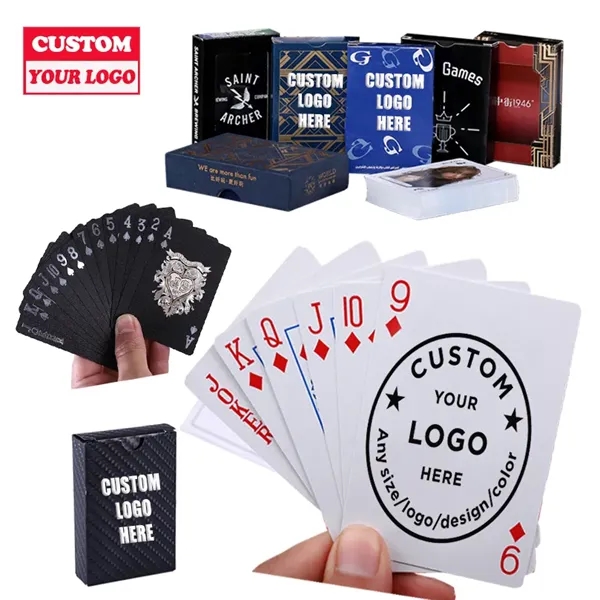 Custom Quality Paper Playing Cards - Custom Quality Paper Playing Cards - Image 0 of 4