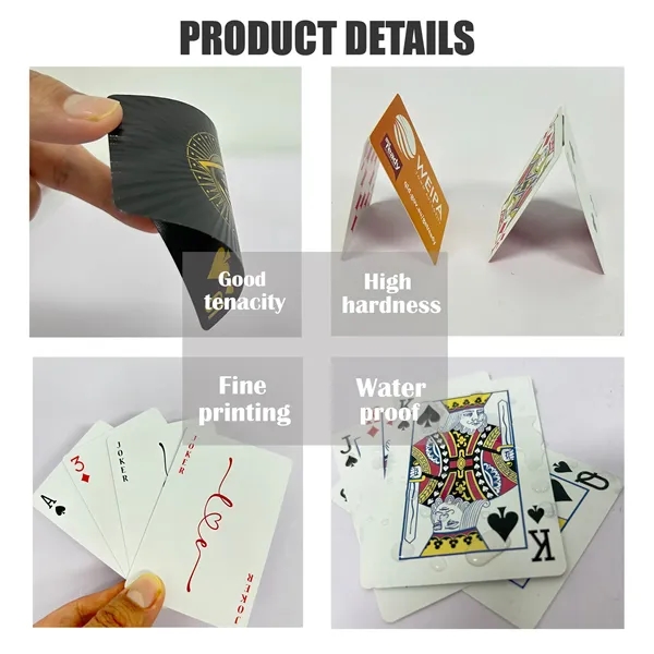 Custom Quality Paper Playing Cards - Custom Quality Paper Playing Cards - Image 1 of 4