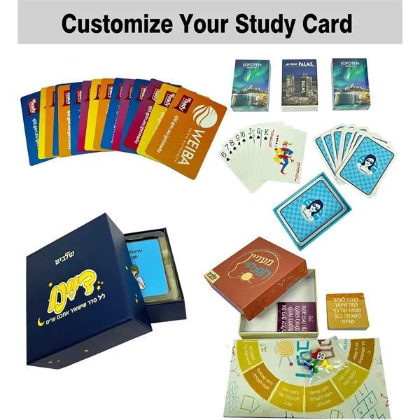 Custom Quality Paper Playing Cards - Custom Quality Paper Playing Cards - Image 2 of 4