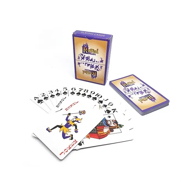 Custom Quality Paper Playing Cards - Custom Quality Paper Playing Cards - Image 3 of 4