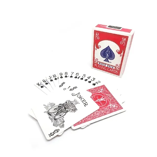 Custom Quality Paper Playing Cards - Custom Quality Paper Playing Cards - Image 4 of 4