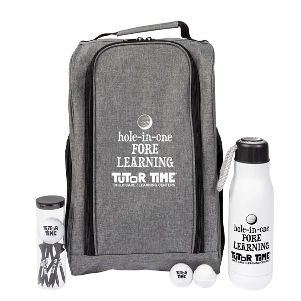 Fairway Pro Golf Shoe Bag Gift Set