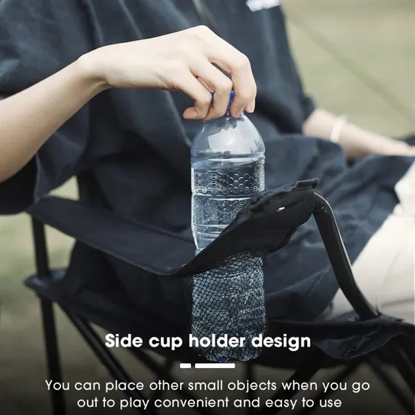 Outdoor Folding Chair with Carrying Bag - Outdoor Folding Chair with Carrying Bag - Image 2 of 2