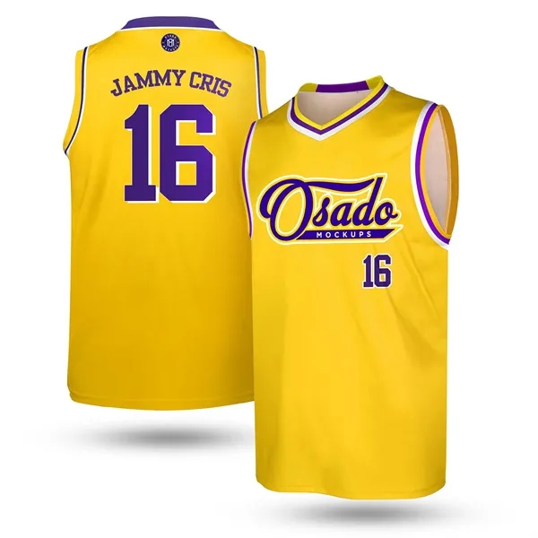Custom Performance Personalized Basketball Jersey - Custom Performance Personalized Basketball Jersey - Image 0 of 7