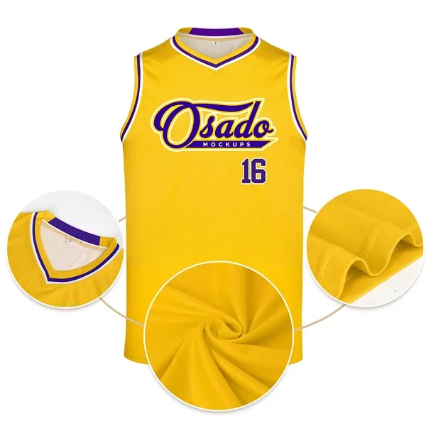 Custom Performance Personalized Basketball Jersey - Custom Performance Personalized Basketball Jersey - Image 1 of 7