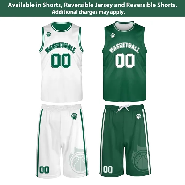 Custom Performance Personalized Basketball Jersey - Custom Performance Personalized Basketball Jersey - Image 2 of 7