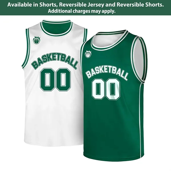 Custom Performance Personalized Basketball Jersey - Custom Performance Personalized Basketball Jersey - Image 3 of 7