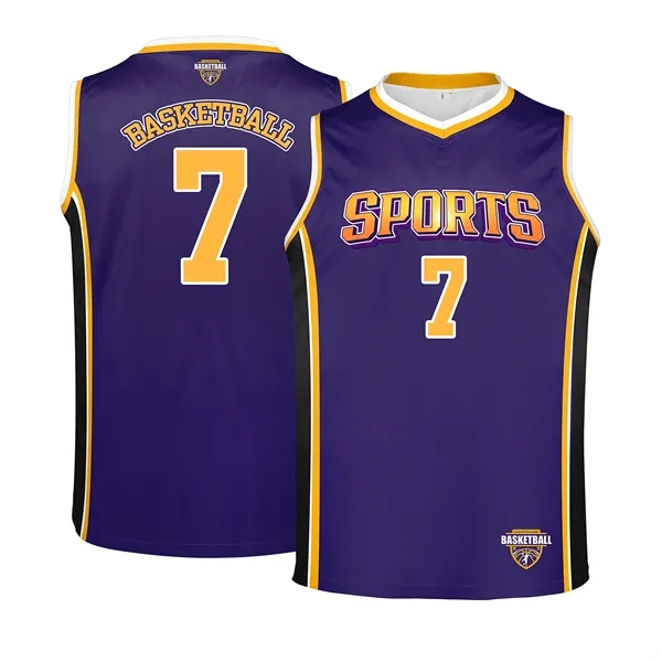 Custom Performance Personalized Basketball Jersey - Custom Performance Personalized Basketball Jersey - Image 5 of 7
