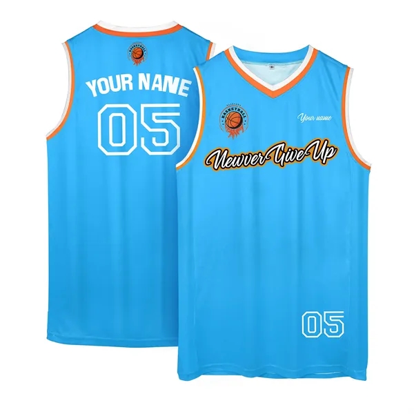 Custom Performance Personalized Basketball Jersey - Custom Performance Personalized Basketball Jersey - Image 6 of 7