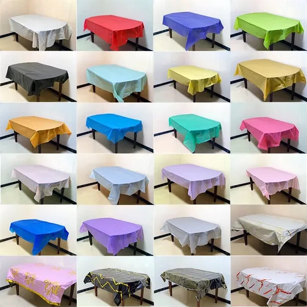 Custom Disposable Tablecloth - Custom Disposable Tablecloth - Image 4 of 6