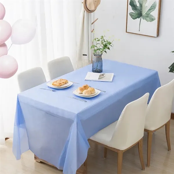 Custom Disposable Tablecloth - Custom Disposable Tablecloth - Image 6 of 6