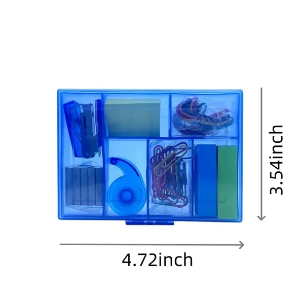 Portable Mini school&Office Supply Set Stationery Kits - Portable Mini school&Office Supply Set Stationery Kits - Image 1 of 2