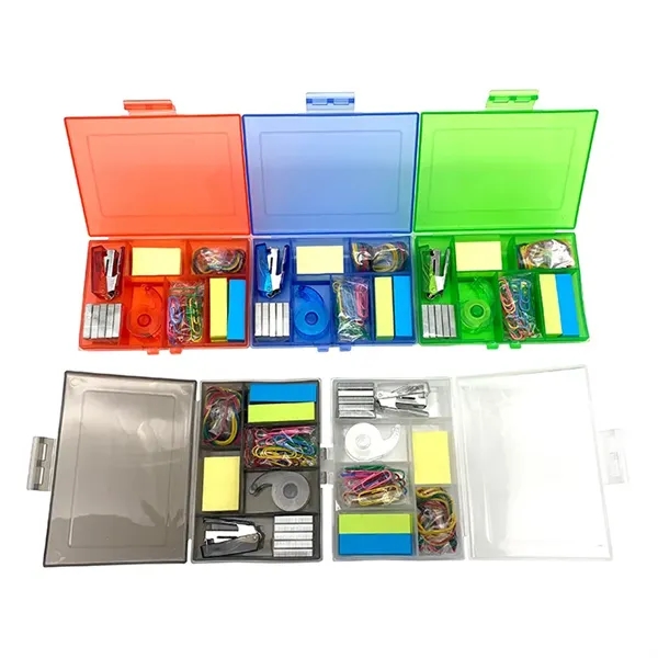 Portable Mini school&Office Supply Set Stationery Kits - Portable Mini school&Office Supply Set Stationery Kits - Image 2 of 2