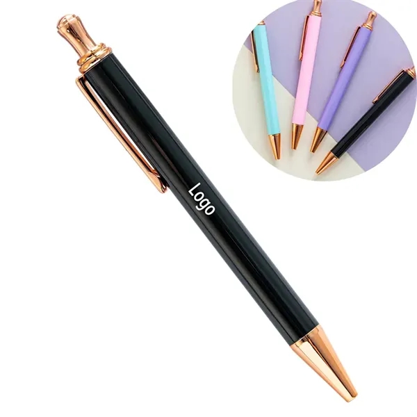 Promotional Metal Luxury Ballpoint Pen - Promotional Metal Luxury Ballpoint Pen - Image 0 of 5