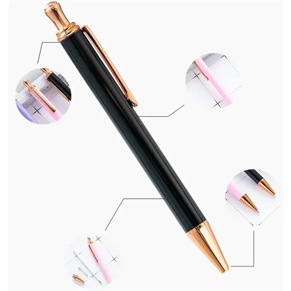 Promotional Metal Luxury Ballpoint Pen - Promotional Metal Luxury Ballpoint Pen - Image 1 of 5