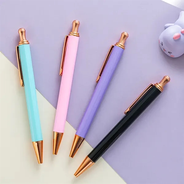 Promotional Metal Luxury Ballpoint Pen - Promotional Metal Luxury Ballpoint Pen - Image 2 of 5