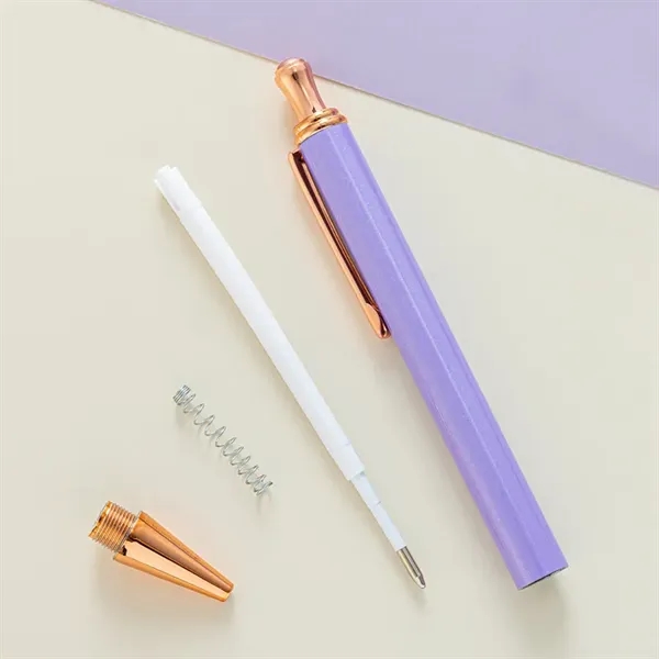 Promotional Metal Luxury Ballpoint Pen - Promotional Metal Luxury Ballpoint Pen - Image 3 of 5