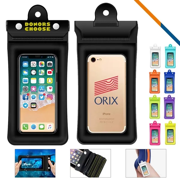 Zeal Waterproof Phone Pouch - Zeal Waterproof Phone Pouch - Image 0 of 11