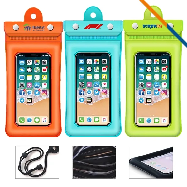 Zeal Waterproof Phone Pouch - Zeal Waterproof Phone Pouch - Image 1 of 11
