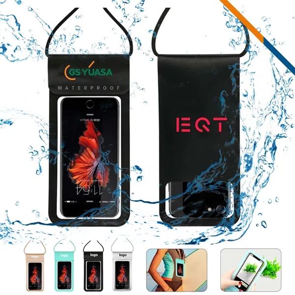 Hooli Waterproof Phone Pouch - Hooli Waterproof Phone Pouch - Image 0 of 6