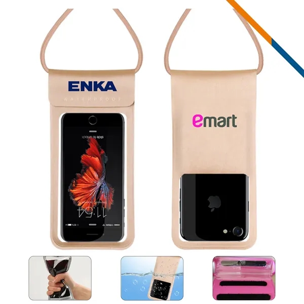Hooli Waterproof Phone Pouch - Hooli Waterproof Phone Pouch - Image 1 of 6
