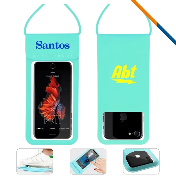 Hooli Waterproof Phone Pouch - Hooli Waterproof Phone Pouch - Image 2 of 6