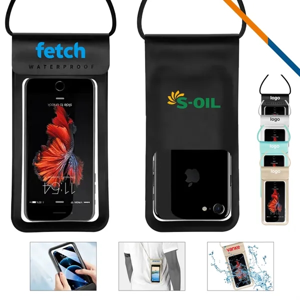 Lanni Waterproof Phone Pouch - Lanni Waterproof Phone Pouch - Image 0 of 6