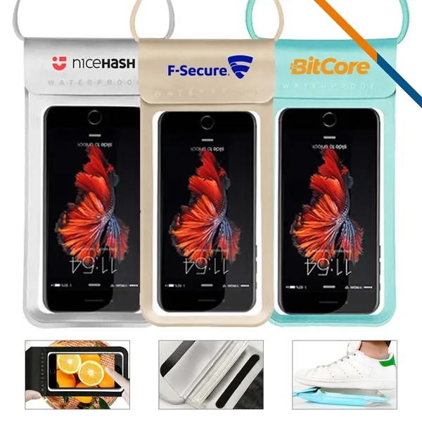 Lanni Waterproof Phone Pouch - Lanni Waterproof Phone Pouch - Image 1 of 6