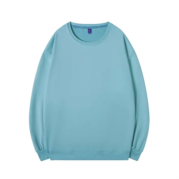Custom Round Neck Sweatshirt - Custom Round Neck Sweatshirt - Image 4 of 19