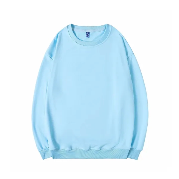 Custom Round Neck Sweatshirt - Custom Round Neck Sweatshirt - Image 8 of 19