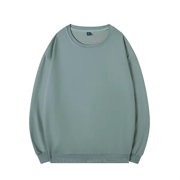 Custom Round Neck Sweatshirt - Custom Round Neck Sweatshirt - Image 10 of 19