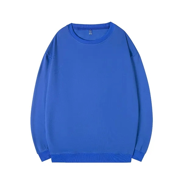 Custom Round Neck Sweatshirt - Custom Round Neck Sweatshirt - Image 14 of 19
