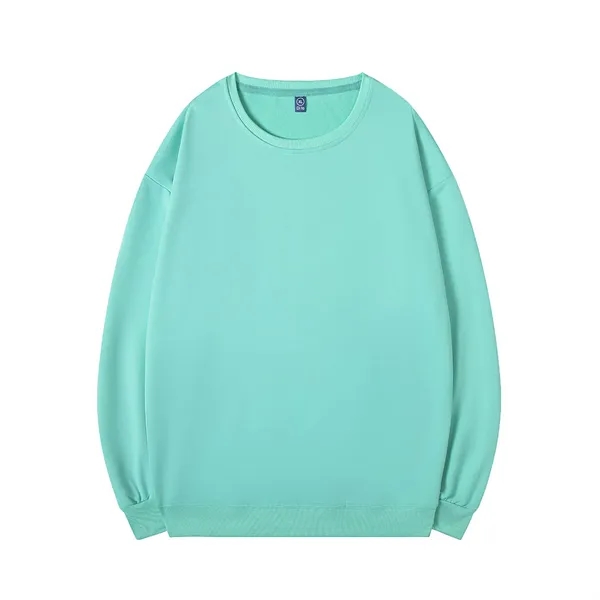 Custom Round Neck Sweatshirt - Custom Round Neck Sweatshirt - Image 18 of 19