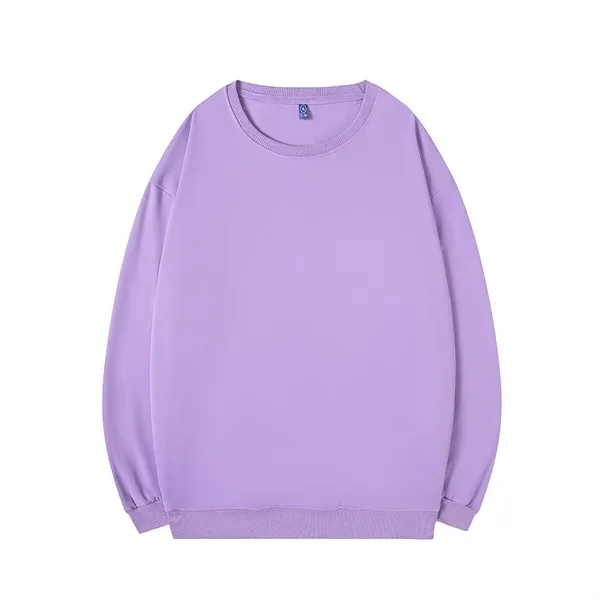 Custom Round Neck Sweatshirt - Custom Round Neck Sweatshirt - Image 15 of 19