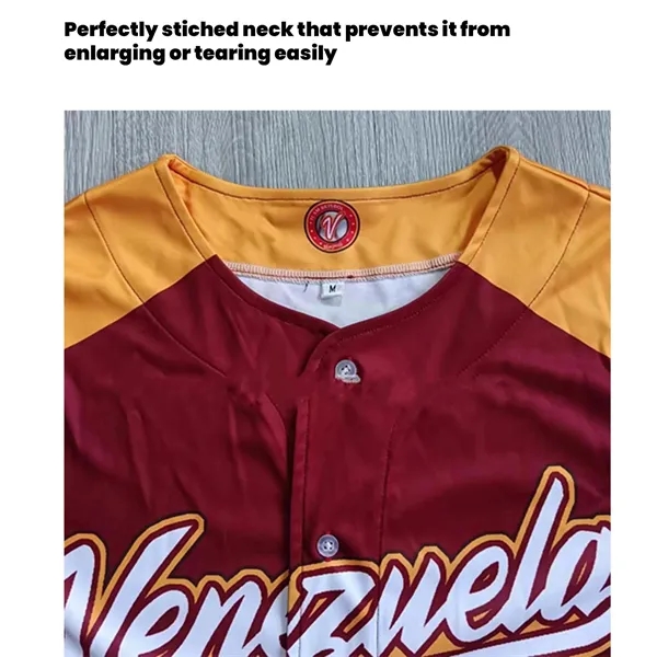 American Professional Baseball Uniform - American Professional Baseball Uniform - Image 1 of 4